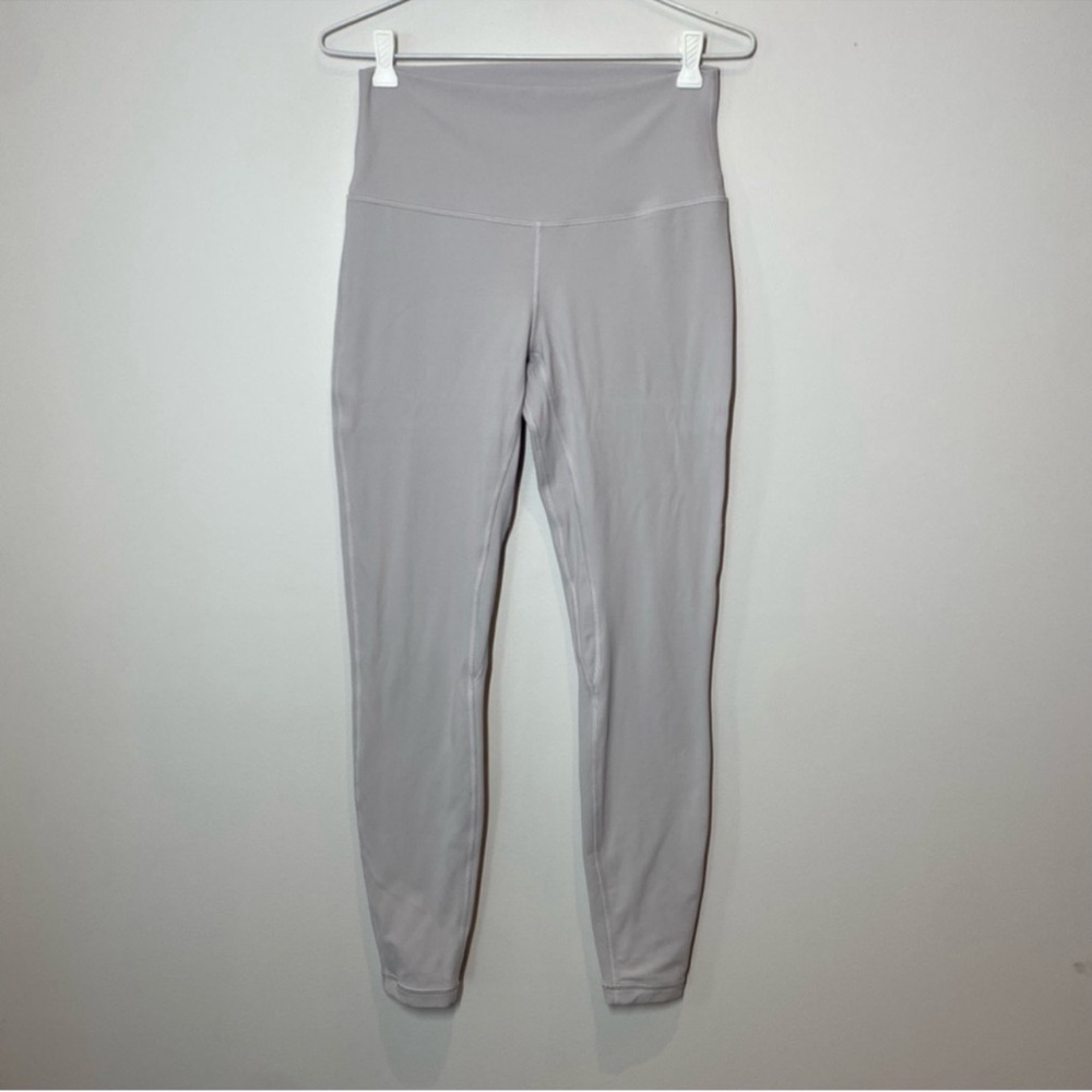 Lululemon Align Pant 28" Chrome size 8